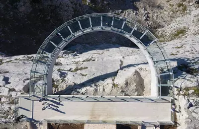 Chorvátsko - Biokovo - chodník Skywalk