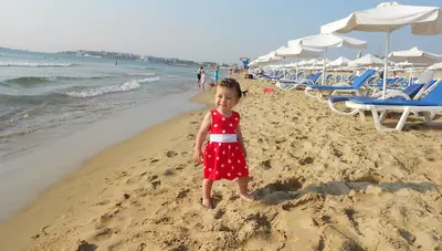 Slnečné Pobrežie - Príjemný piesok