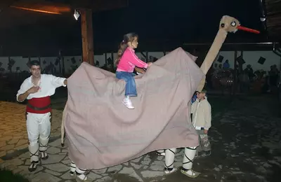 Bulharský večer - zábava aj pre deti