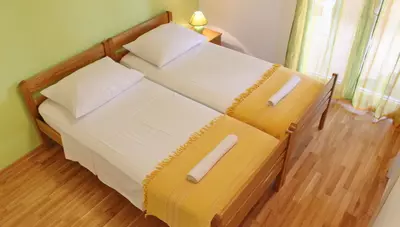 Chorvátsko - Nin - Dom Trstika - spálňa