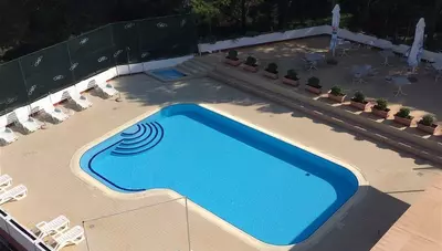 Chorvátsko - Pula - hotel Pula - bazén Chorvátsko - Pula - hotel Pula - bazén