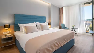 Chorvátsko - Makarska - Valamar Meteor hotel - izba Superior