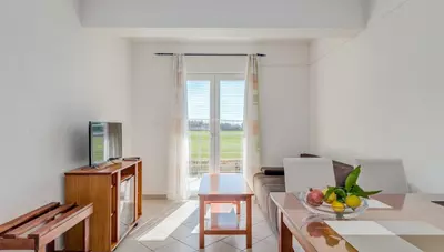 Chorvátsko - Baška Voda - apartmány Ruža Nikolina - apartmán 2+2 - denná miestnosť Chorvátsko - Baška Voda - apartmány Ruža Nikolina - apartmán 2+2 - denná miestnosť