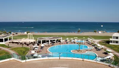 Rhodos - Faliraki - Hotel Apollo Blue - bazén