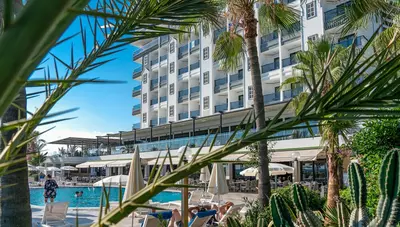 Turecko - Alanya - Aria Resort & Spa - relaxačný bazén Turecko - Alanya - Aria Resort & Spa - relaxačný bazén