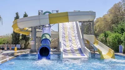 Kréta - Adelianos Kampos - Hotel Ydoria Resort - tobogany Kréta - Adelianos Kampos - Hotel Ydoria Resort - tobogany