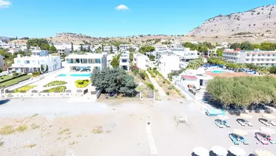 Rhodos - Lardos - Štúdiá Katikies - štúdiá