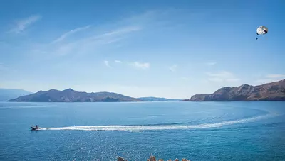 Chorvátsko - ostrov Krk - Baška - Atrium Baška Residence - pláž