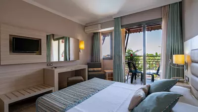 Turecko - Konakli - hotel Palmeras Beach - dvojlôžková izba Turecko - Konakli - hotel Palmeras Beach - dvojlôžková izba