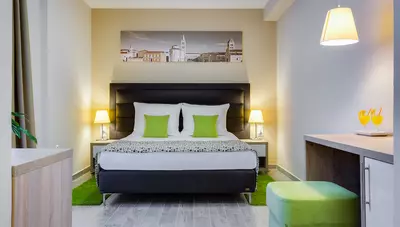 Chorvátsko - Petrčane - hotel Pinija - izba bez balkóna