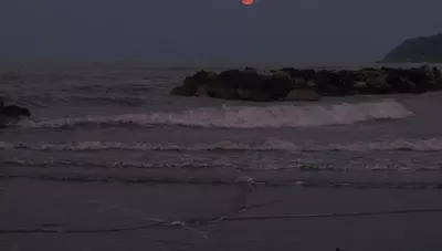 Riccione - Spln mesiaca Riccione - Spln mesiaca