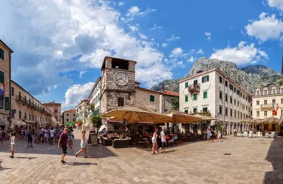Kotor - staré mesto