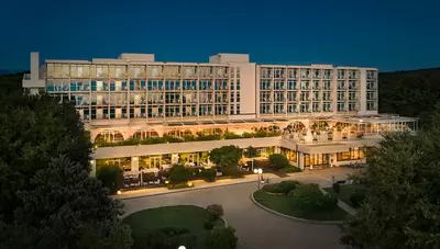 Chorvátsko - ostrov Krk - Njivice - Magal Hotel by Aminess