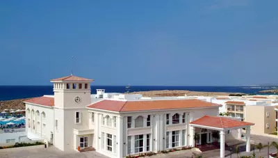 Cyprus - Ayia Napa - Aktea Beach Village - exteriér Cyprus - Ayia Napa - Aktea Beach Village - exteriér