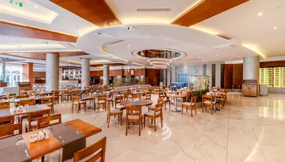 Turecko - Avsallar - Gold Island Selected - reštaurácia Turecko - Avsallar - Gold Island Selected - reštaurácia