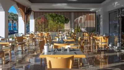 Rhodos - Kolymbia - Hotel Kolymbia Bay Art - reštaurácia Rhodos - Kolymbia - Hotel Kolymbia Bay Art - reštaurácia