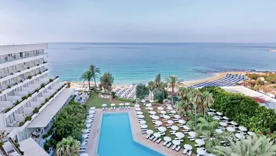 Cyprus - Ayia Napa - Hotel Grecian Sands - hotel s bazénom