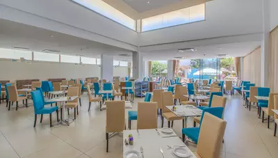 Cyprus - Ayia Napa - Hotel Stamatia - reštaurácia