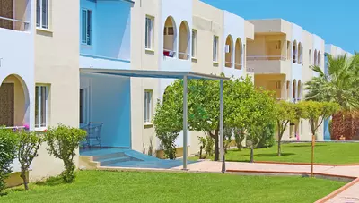 Rhodos - Kolymbia - Hotel Memphis Beach - hotelový komplex