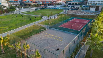 Turecko - Alanya - Hotel Lonicera Premium - športoviská Turecko - Alanya - Hotel Lonicera Premium - športoviská