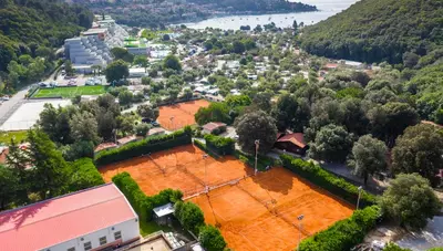 Chorvátsko - Istria - Rabac - hotel Narcis - športoviská Chorvátsko - Istria - Rabac - hotel Narcis - športoviská