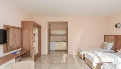 Čierna Hora - Čanj - penzión Lara Lux - štúdio