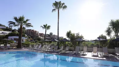 Kréta - Bali - Bali Star Resort - bazén