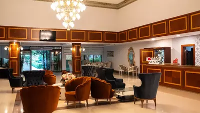 Turecko - Side - hotel Club Nena - lobby