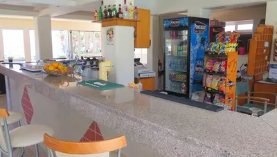 Rhodos - Faliraki - Štúdiá Elpida Beach - lobby bar Rhodos - Faliraki - Štúdiá Elpida Beach - lobby bar