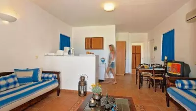 Rhodos - Lardos - štúdiá Katikies - apartmán orientovaný na morskú stranu
