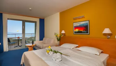 Chorvátsko - Gradac - Hotel Saudade - izba Premium Chorvátsko - Gradac - Hotel Saudade - izba Premium