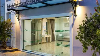 Kréta - Bali - Manos Palace - vchod Kréta - Bali - Manos Palace - vchod