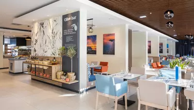 Chorvátsko - Makarska - Valamar Meteor hotel - reštaurácia