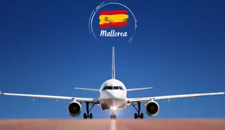 Obojsmerná letenka do Palma Mallorca (ostrov Mallorca)
