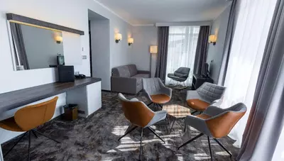 Bulharsko - Slnečné pobrežie - hotel Best Western Plus Premium Inn - rodinná suita Bulharsko - Slnečné pobrežie - hotel Best Western Plus Premium Inn - rodinná suita