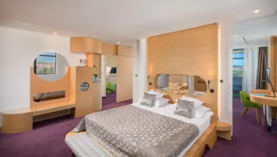 Chorvátsko - Vodice - Hotel Olympia Sky - suita 2+2 Chorvátsko - Vodice - Hotel Olympia Sky - suita 2+2