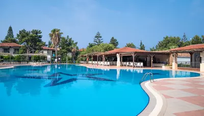 Turecko - Side - hotel Club Nena - bazén