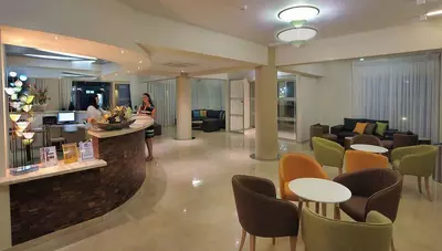 Cyprus - Ayia Napa - Nelia Gardens - lobby Cyprus - Ayia Napa - Nelia Gardens - lobby