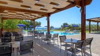 Rhodos - Kiorari - hotel Stafilia - snack bar