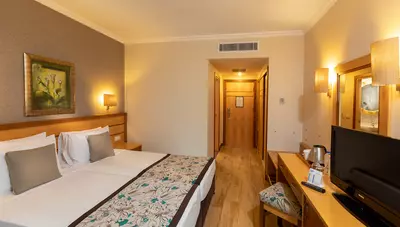 Turecko - Side - Hotel Side Sun - dvojlôžková izba