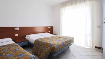 Rezidencia Eurostar - apartmán C5+2 -spálňa Rezidencia Eurostar - apartmán C5+2 -spálňa