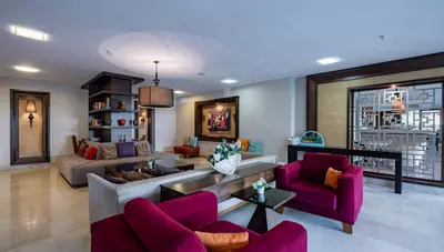 Turecko - Konakli - hotel Palmeras Beach - posedenie Turecko - Konakli - hotel Palmeras Beach - posedenie