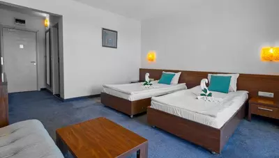 Bulharsko - Slnečné pobrežie - Hotel Glarus - izba