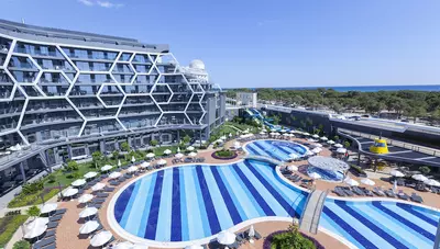 Turecko - Side - Hotel Bosphorus Sorgun - bazén