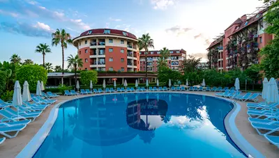 Turecko - Konakli - hotel Palmeras Beach - hotel Turecko - Konakli - hotel Palmeras Beach - hotel