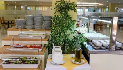 Chorvátsko - Biograd na Moru - hotel Adria - reštaurácia Chorvátsko - Biograd na Moru - hotel Adria - reštaurácia