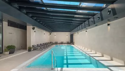 Chorvátsko - Baška Voda - hotel Noemia - vnútorný bazén