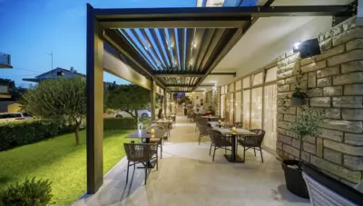 Chorvátsko - Vodice - Penzión Sidro - exteriér Chorvátsko - Vodice - Penzión Sidro - exteriér