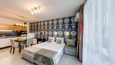 Bulharsko - Slnečné pobrežie - Hotel Briz Beach - štúdio