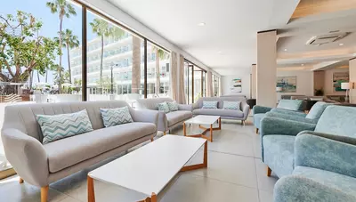 Mallorca - Port d'Alcudia - hotel Alua Boccaccio - LaLuna bar